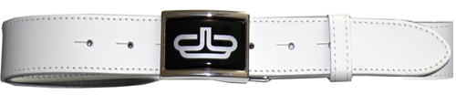Devanet Full colour insert buckle and leather belt
